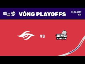Trực tiếp VCS 20/6: Đọ sức giữa TS và DINO trong vòng loại nhánh thua