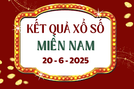 Kết quả xổ số miền Nam ngày 20/6/2025: Thông tin và giải thưởng