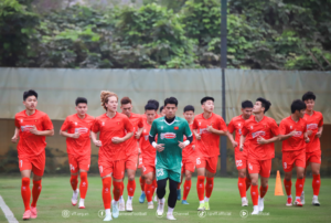 HLV Kim Sang Sik Triệu Tập 35 Cầu Thủ U23 Việt Nam Chuẩn Bị Giải Đông Nam Á 2025