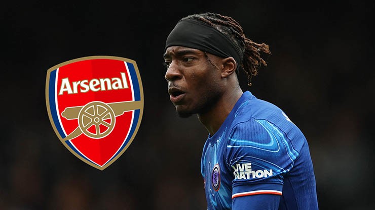 Arsenal chú ý đến Noni Madueke của Chelsea trong kỳ chuyển nhượng hè 2025