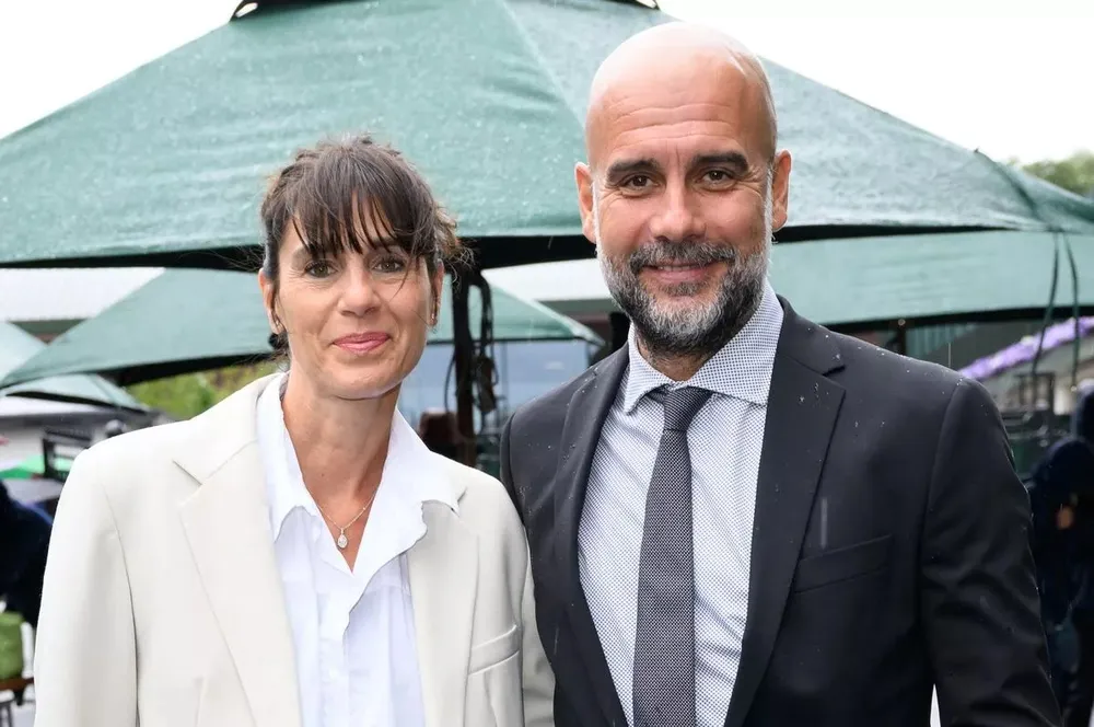 Bà Cristina Serra hạnh phúc sau khi chia tay Pep Guardiola sau 30 năm chung sống