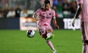 Lionel Messi: Cú Đá Phạt Ở Tuổi 37 Ghi Dấu Ấn Lịch Sử