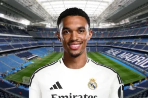 Trent Alexander-Arnold Bỏ Chiếc Xe Yêu Thích Khi Gia Nhập Real Madrid