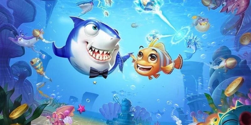 Bắn cá online CF68