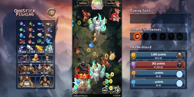 Onestick Fishing Bongvip - Điểm đến lý tưởng đặc sắc