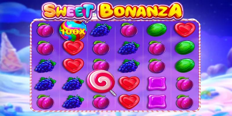 Thế giới kẹo ngọt đầy mê hoặc của Sweet Bonanza tại Mana88