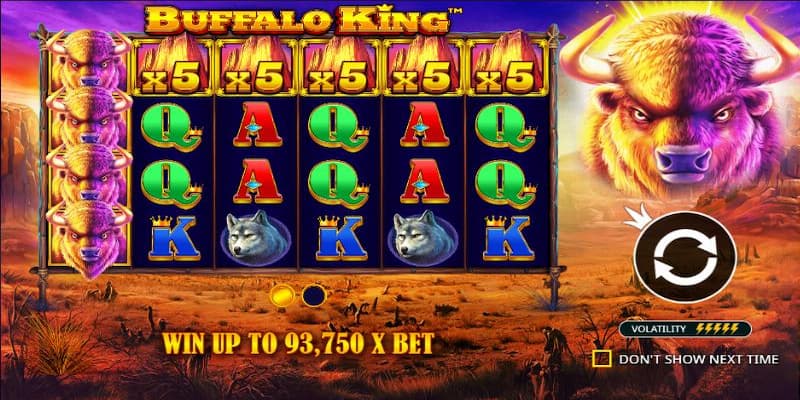 Mana88 - Trang chơi Slot Buffalo mức thưởng Jackpot lớn